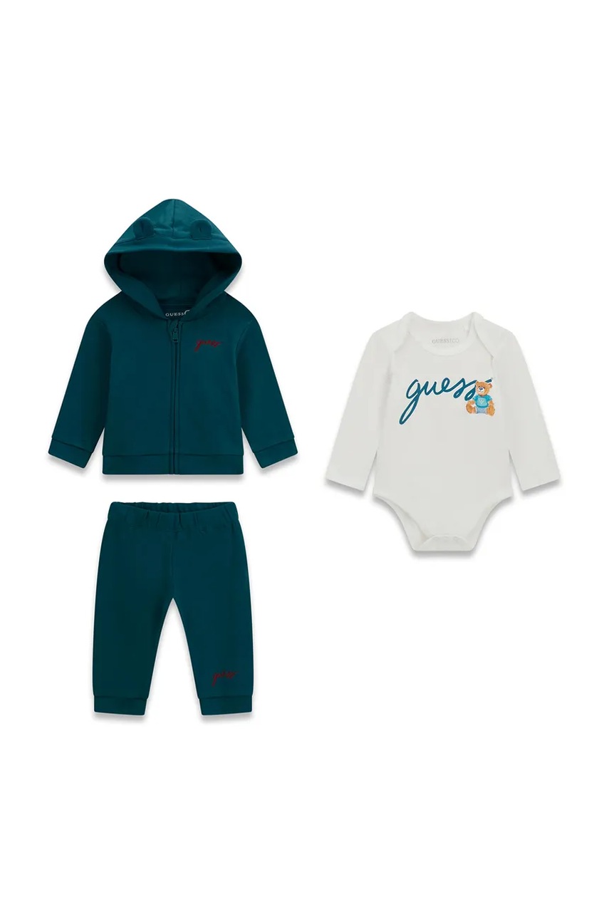 Guess  set de trening pentru bebeluși din bumbac