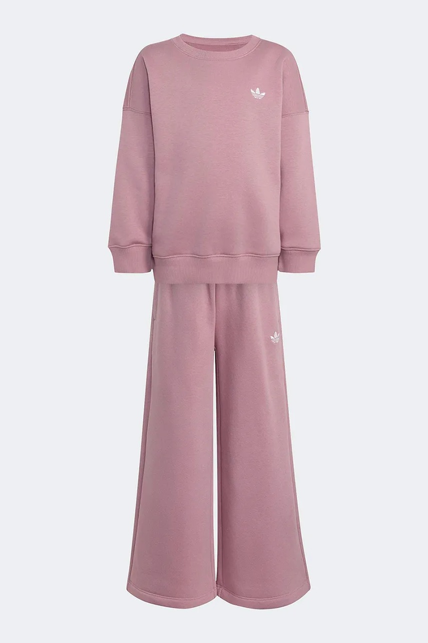 adidas Originals трикотажний комплект дитячий з бавовною