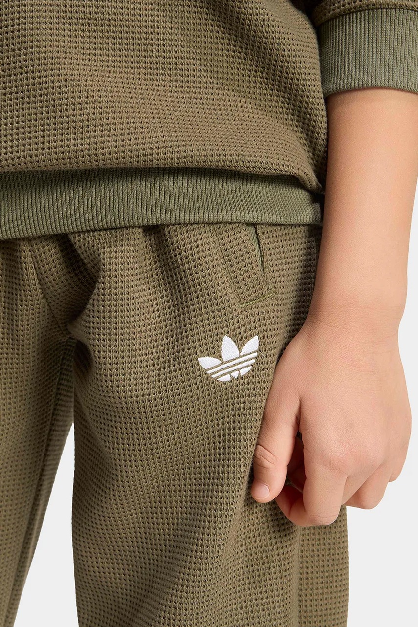adidas Originals трикотажний комплект дитячий з бавовною