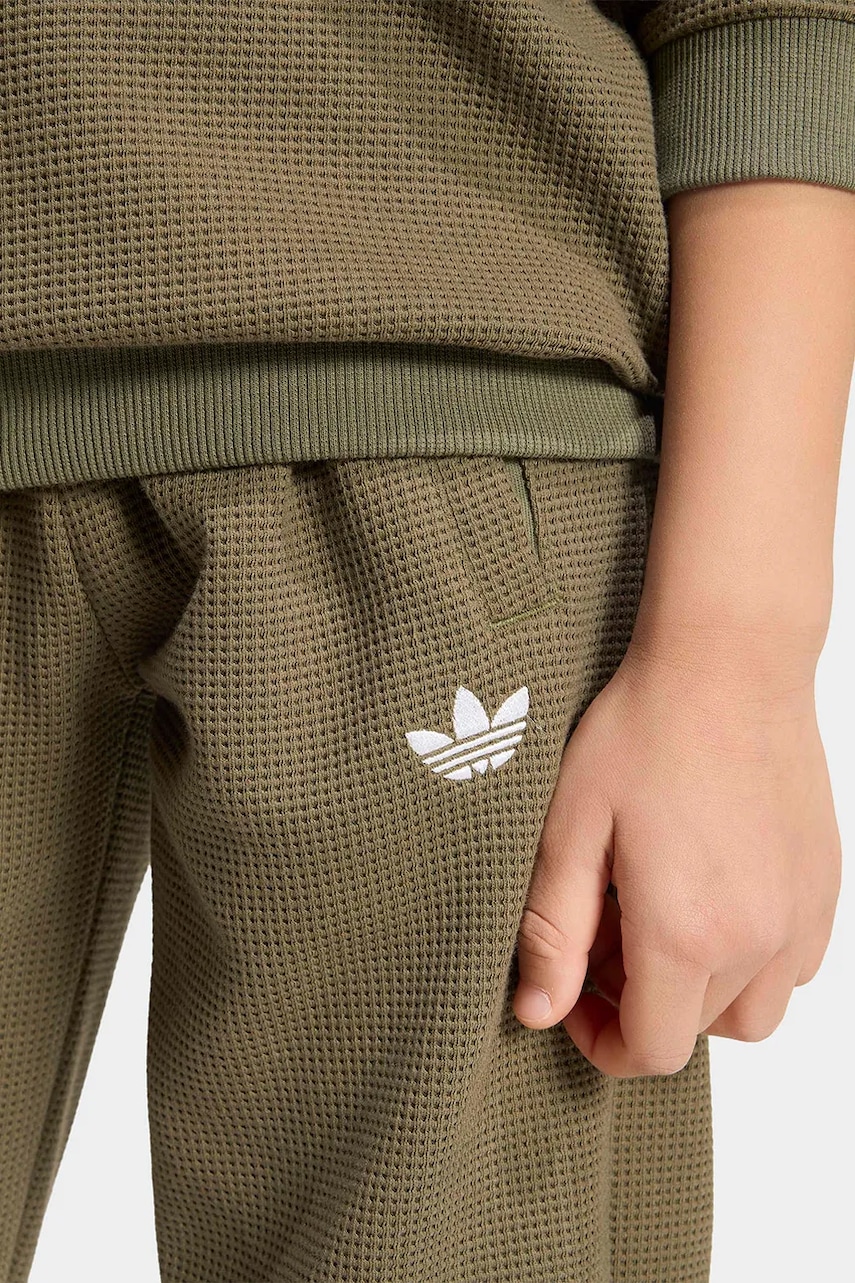 adidas Originals трикотажний комплект дитячий з бавовною