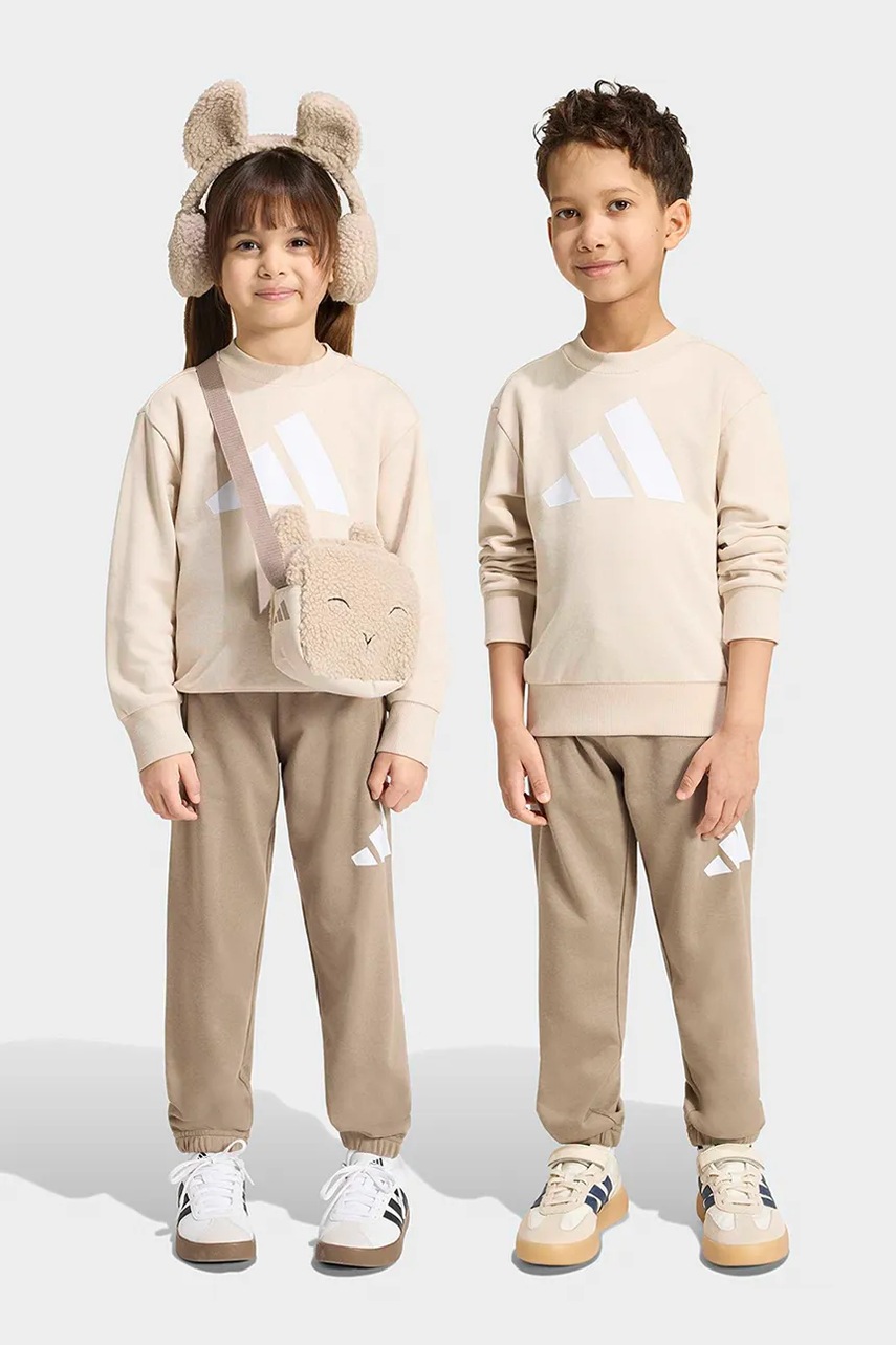 adidas teplákový set dětský s bavlnou