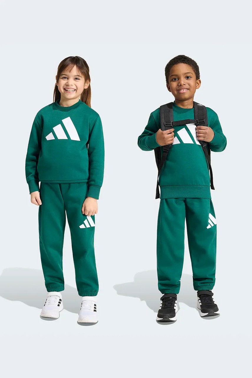 adidas tepláková súprava detská s bavlnou
