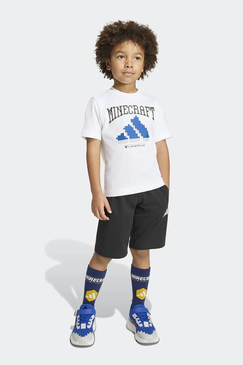 adidas set dětský bavlněný MINECRAFT (obrázek 6)