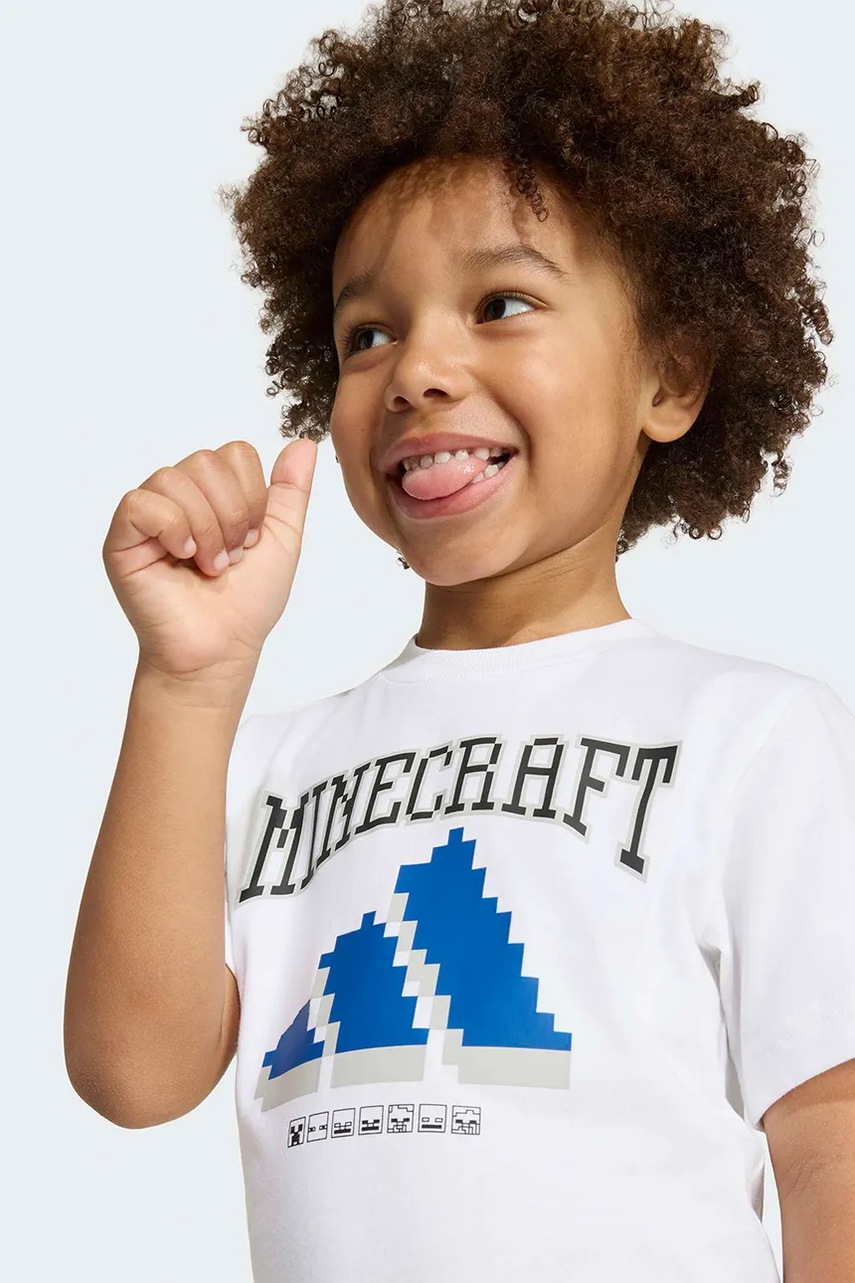 adidas set dětský bavlněný MINECRAFT (obrázek 9)