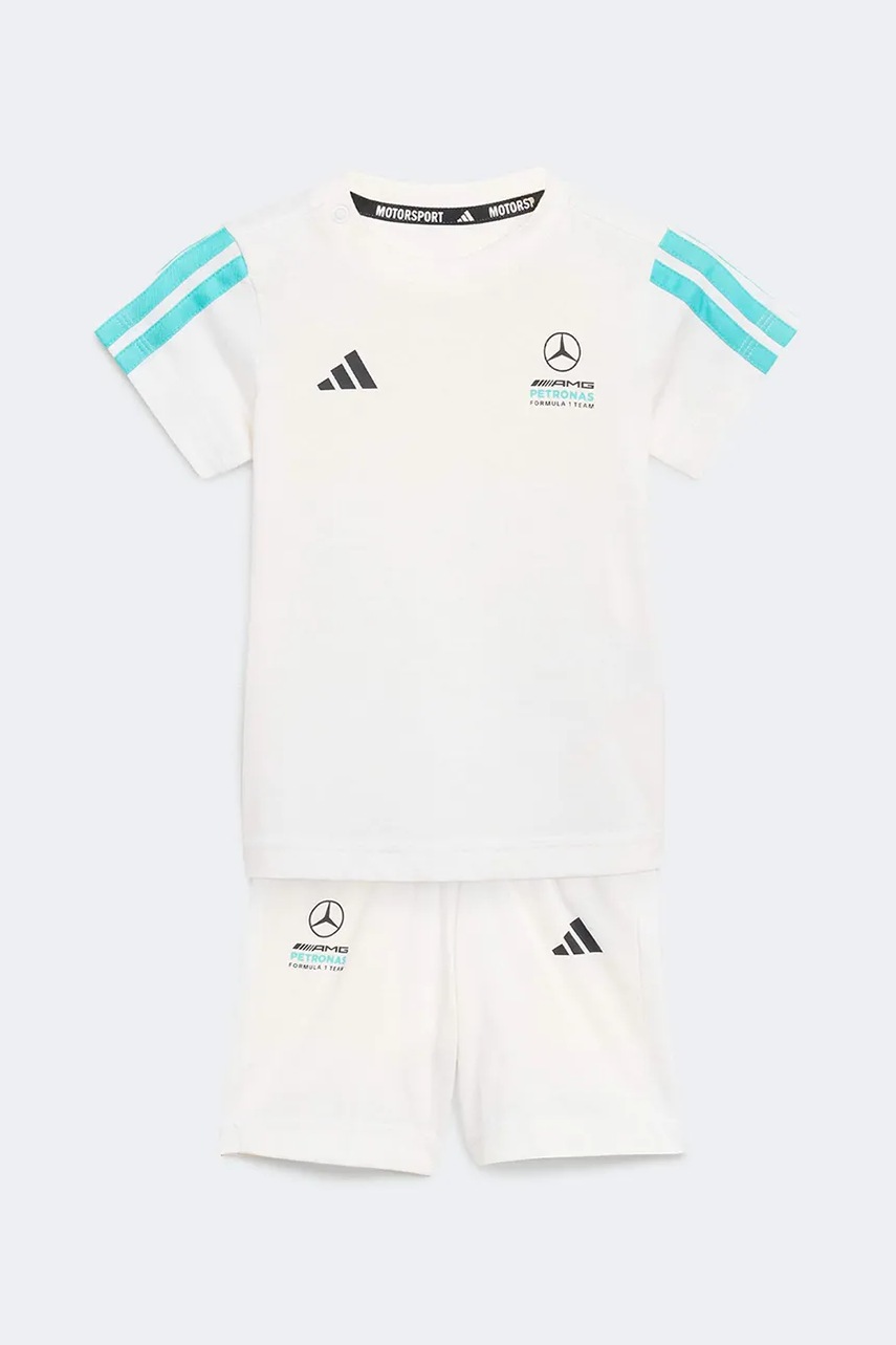 adidas Performance komplet za dojenčke bombažen MERCEDES