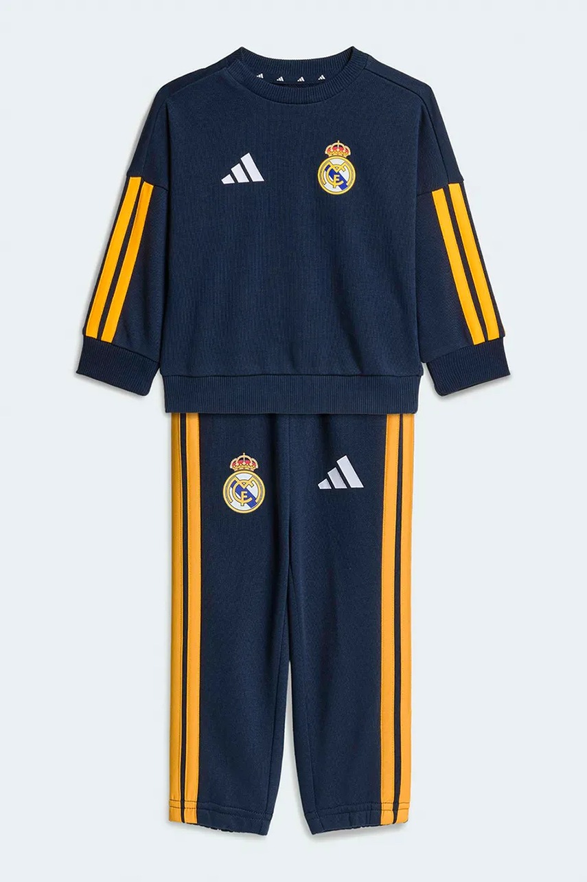 adidas Performance φόρμα παιδική με βαμβάκι REAL MADRID