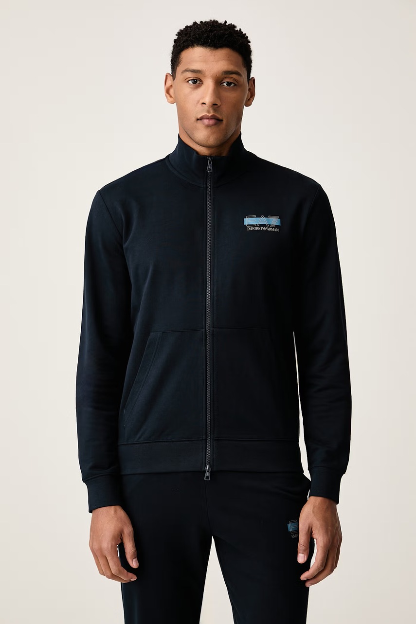 EA7 Emporio Armani  спортен комплект анцуг мъжки от памук