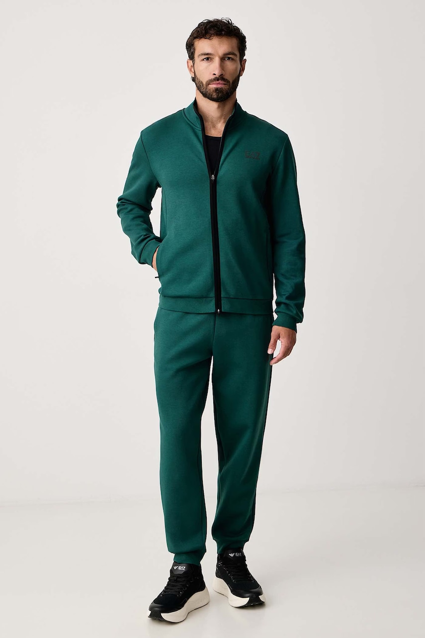 EA7 Emporio Armani set de trening pentru bărbați cu bumbac