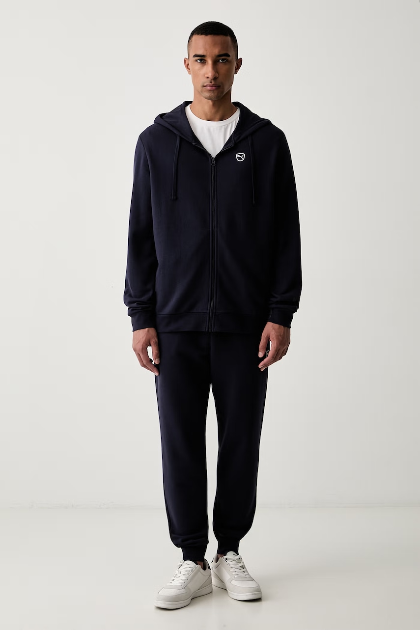 Puma komplet dresowy męski bawełniany Essentials Elevated