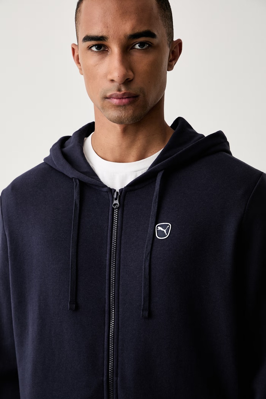 Puma teplákový set pánský bavlněný Essentials Elevated (obrázek 5)