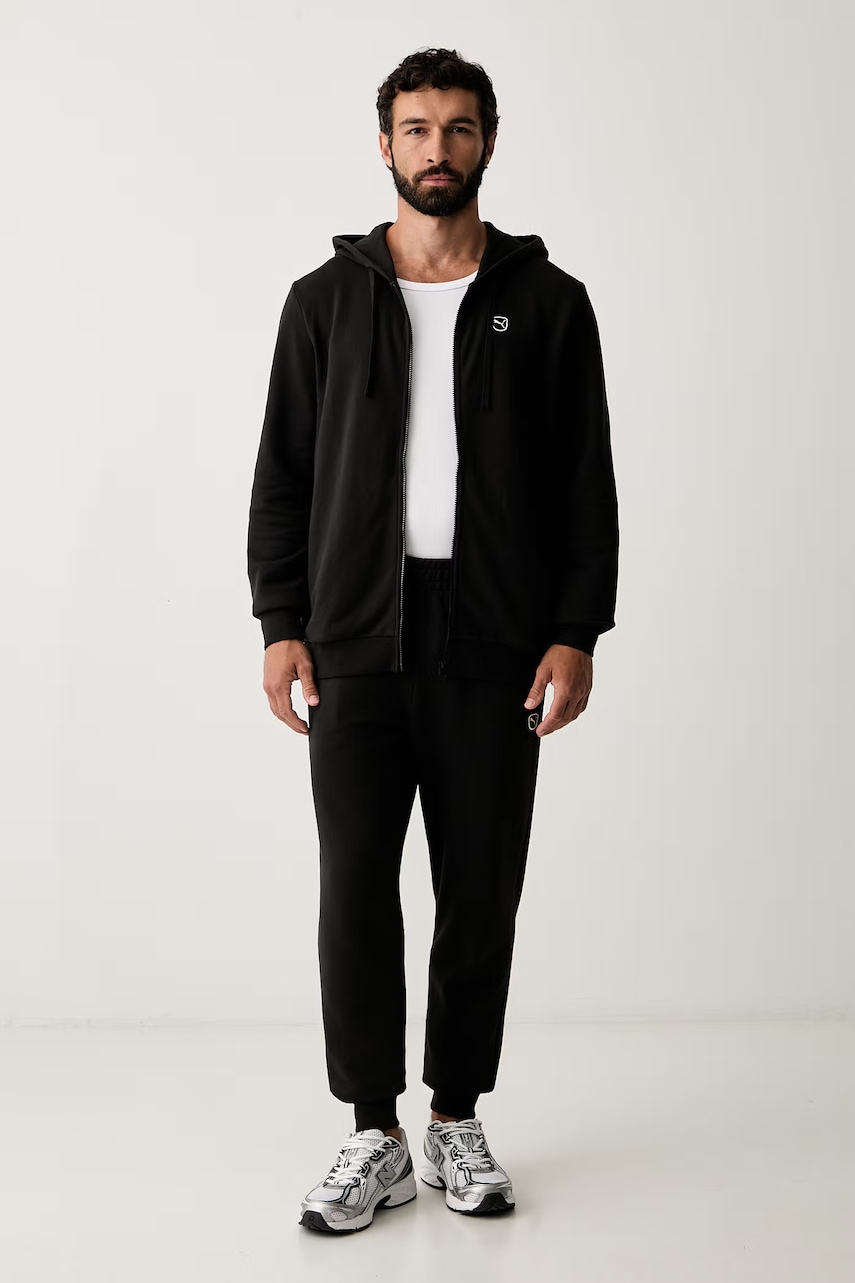 Puma compleu de trening pentru bărbați din bumbac Essentials Elevated