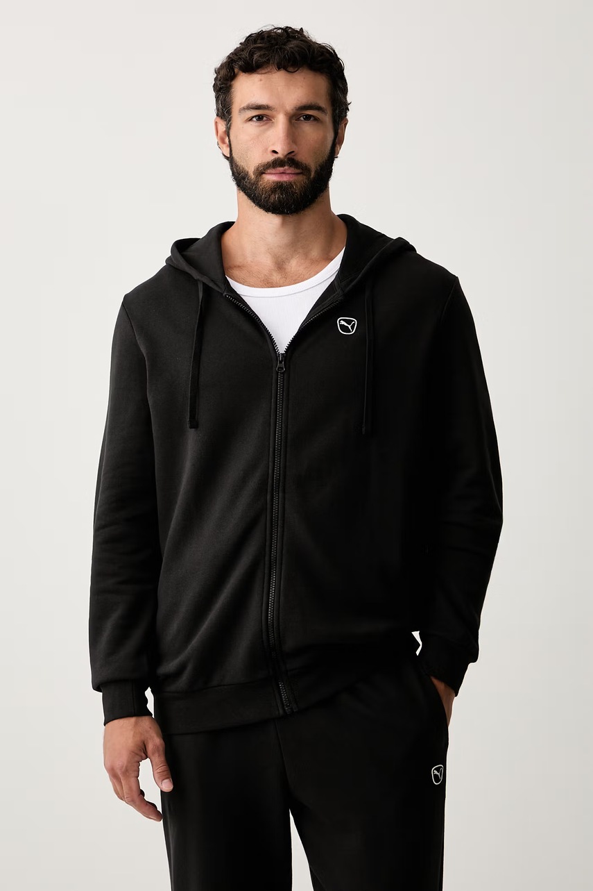 Puma teplákový set pánský bavlněný Essentials Elevated (obrázek 2)