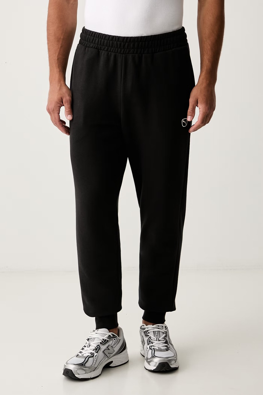 Puma teplákový set pánský bavlněný Essentials Elevated (obrázek 3)