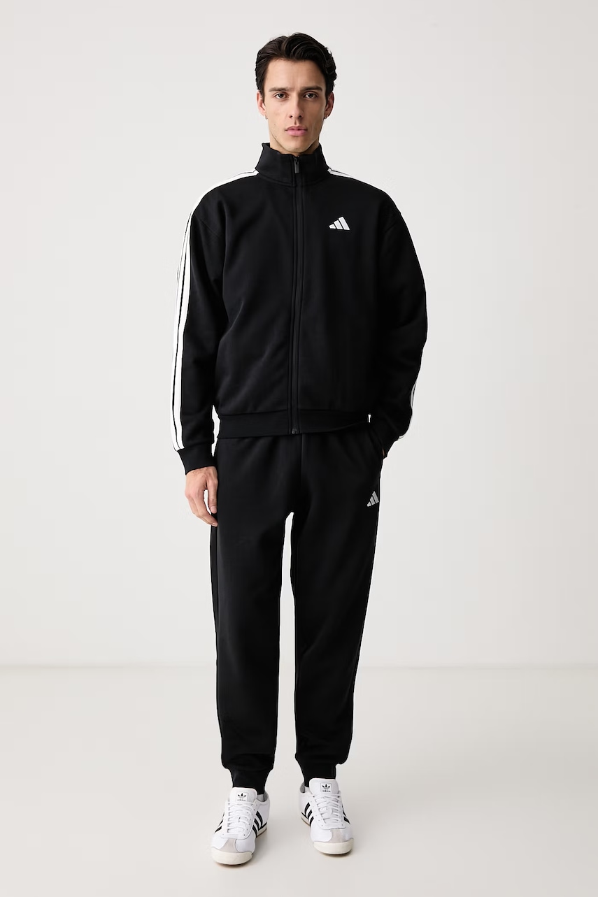 adidas komplet trenirka za muškarce s pamukom Three Stripes