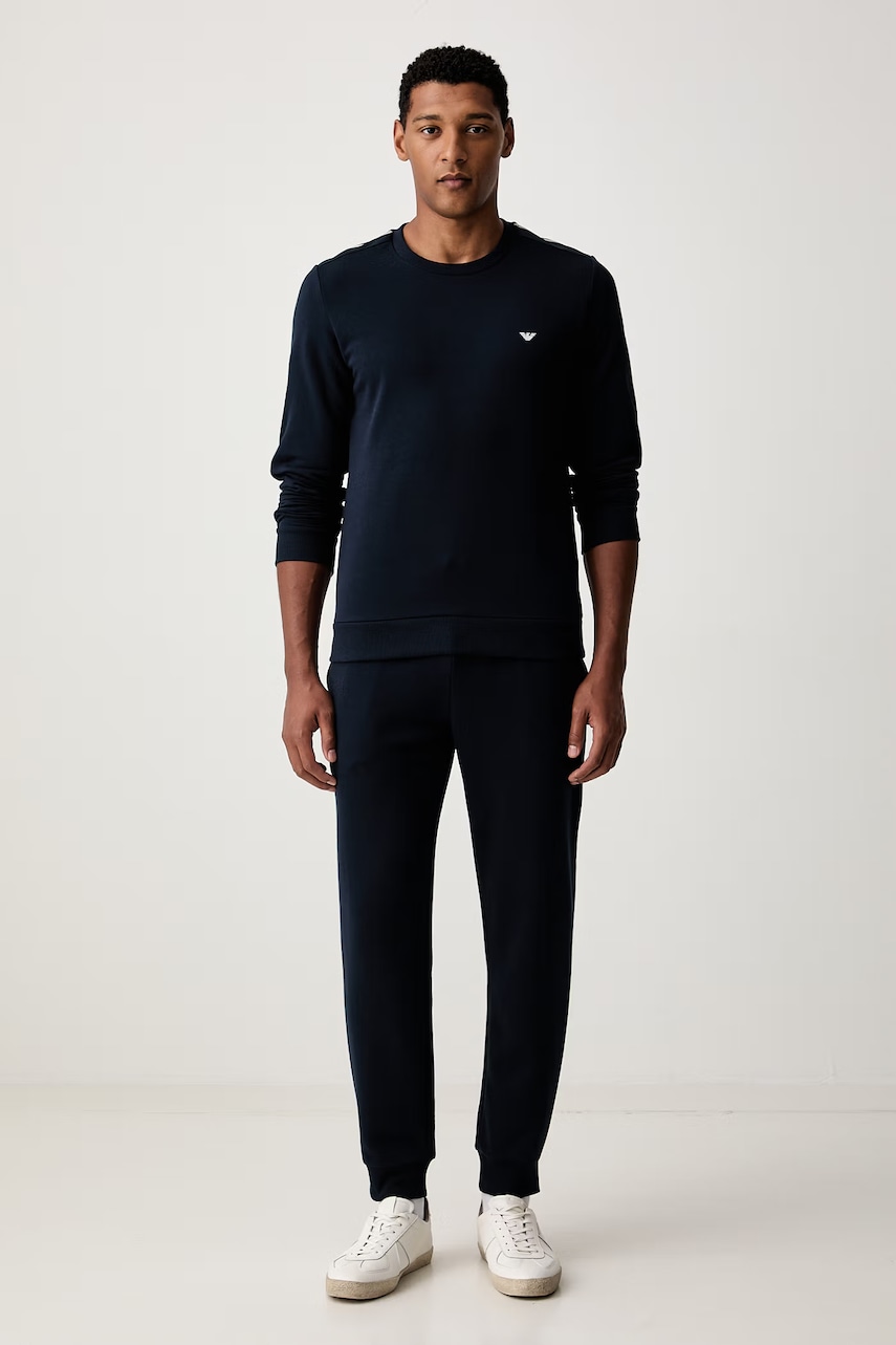 Emporio Armani Underwear compleu de loungewear pentru bărbați cu bumbac