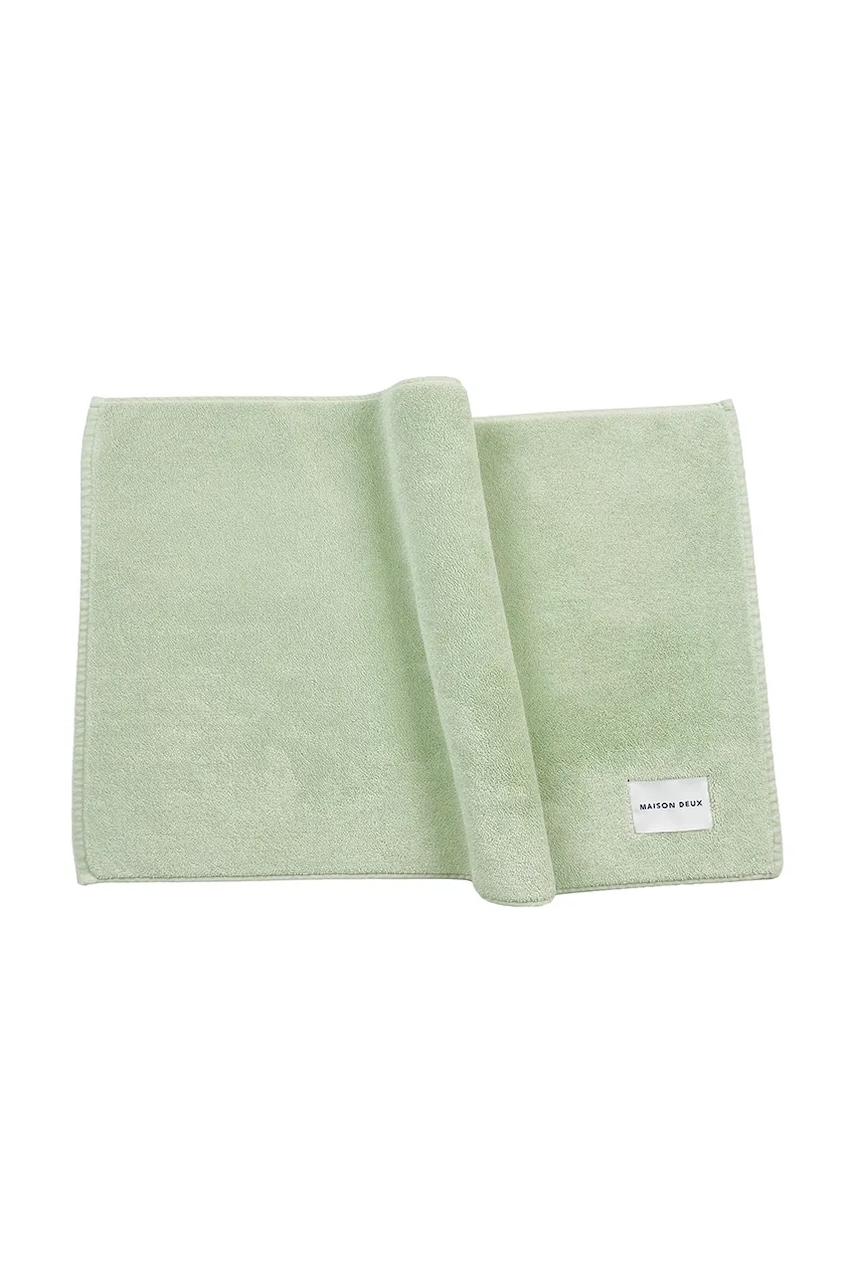 Maison Deux mali tepih za kupaonicu od pamuka Solid Color 50 x 80 cm