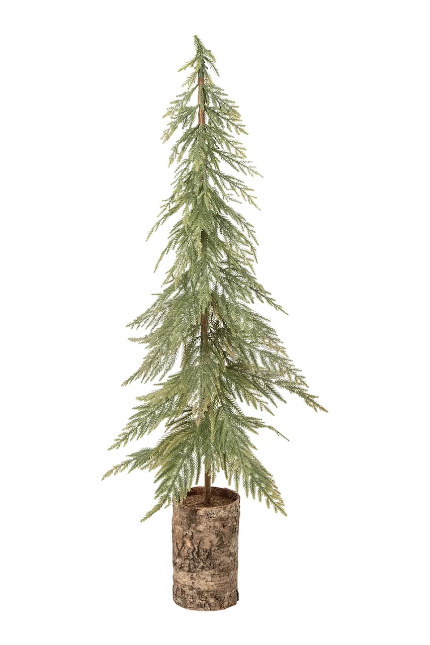 J-Line božićno drvce ukrasno od plastike 25 x 95 cm