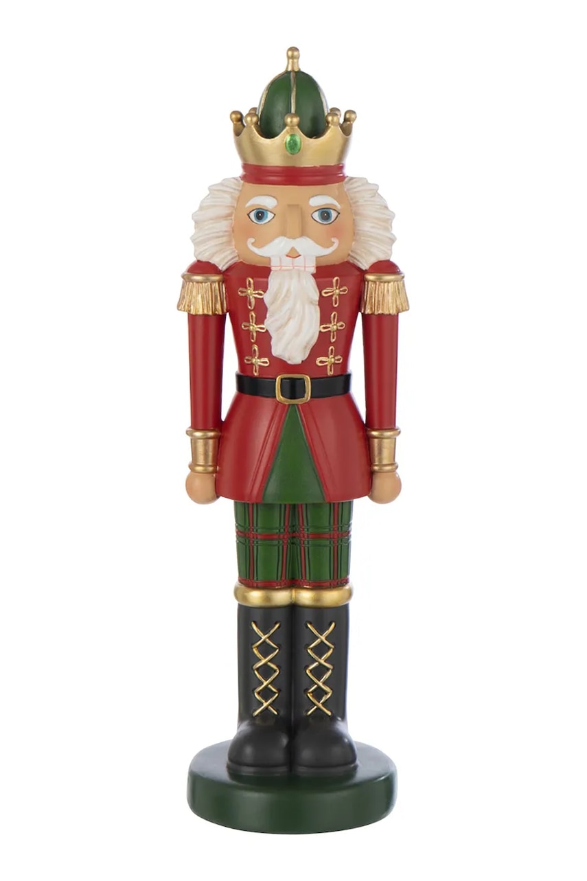 J-Line figurica božićna od sintetičkog materijala 12 x 38 cm