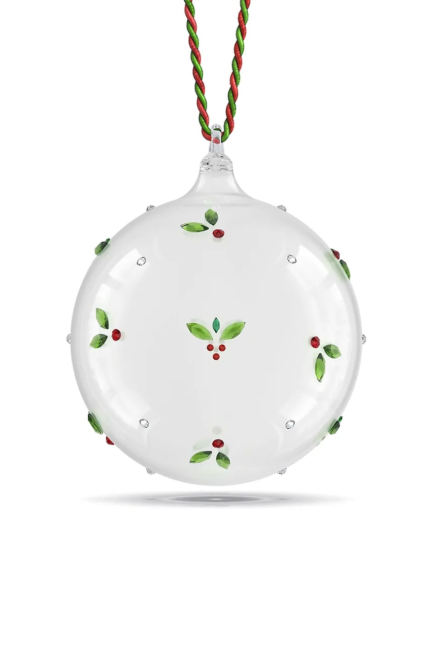 Swarovski bombka dekoracyjna ze szkła