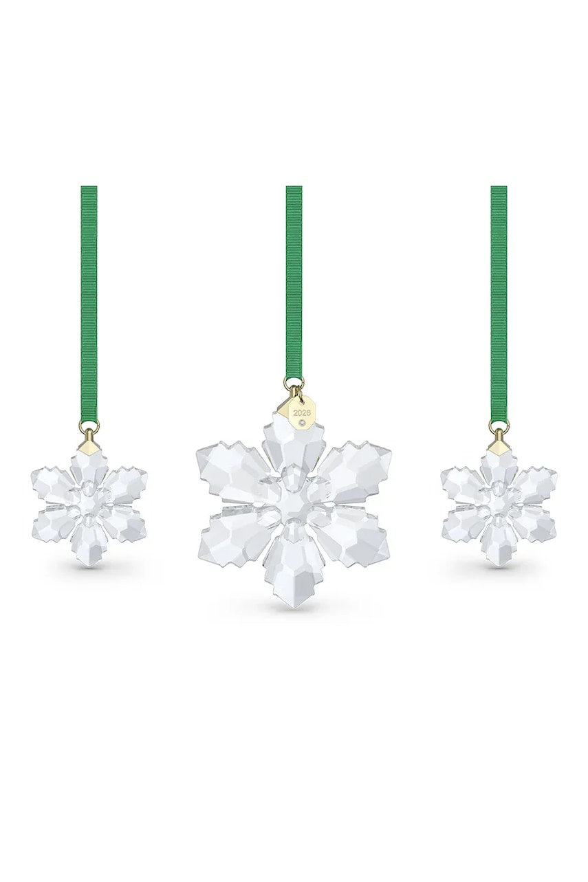 Swarovski zestaw dekoracji wiszących ANNUAL