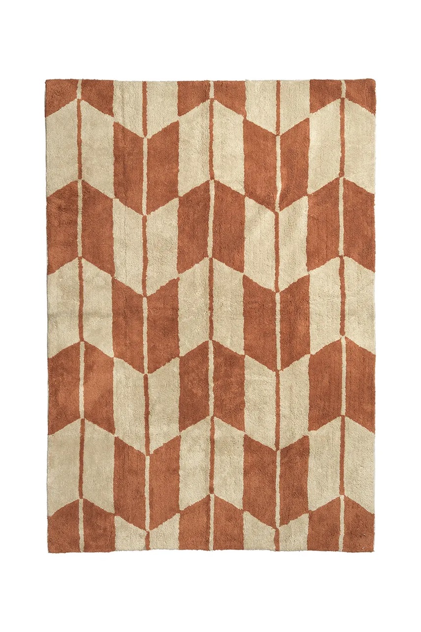 Broste Copenhagen  tepih podni od pamuka 140 x 200 cm