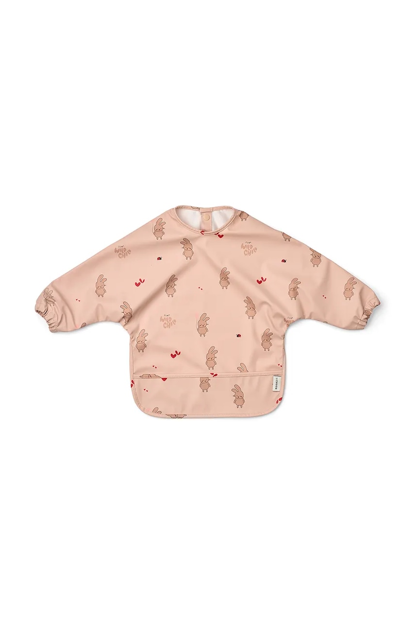 Liewood podbradnik za djecu Merle Printed Cape Bib