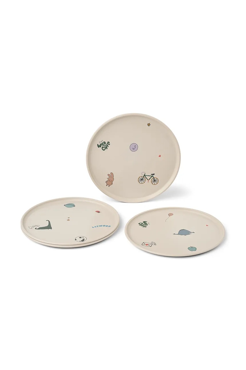 Liewood  sada riadu detská Remco Plate 4-Pack