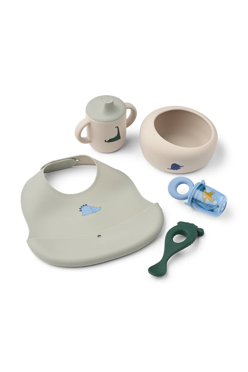 Liewood  sada riadu detská Mileah Baby Mealtime Set