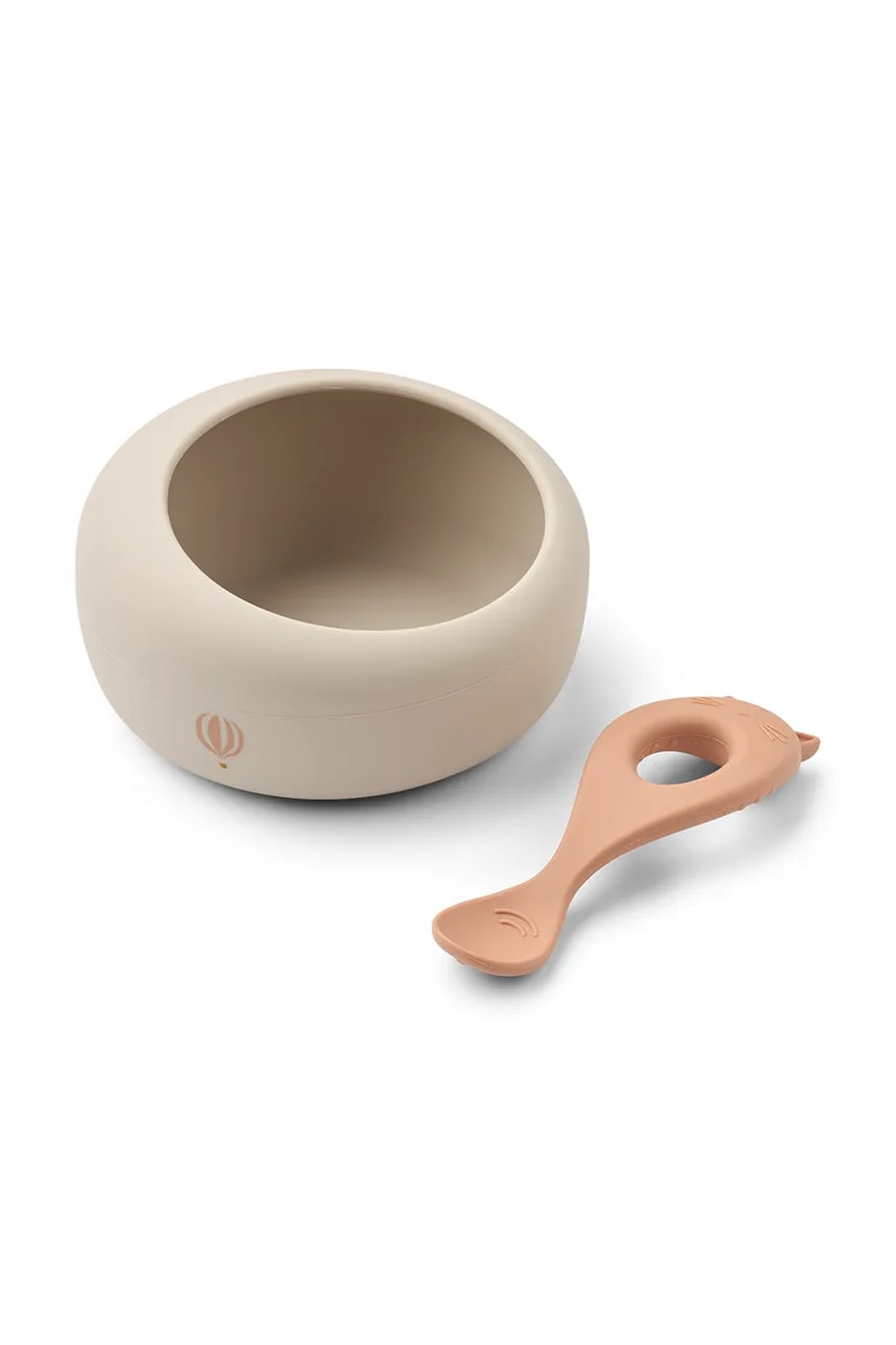 Liewood  detská súprava Sparia Bowl w Spoon