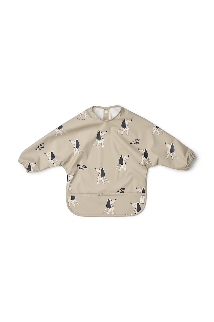 Liewood  podbradník detský Merle Printed Cape Bib
