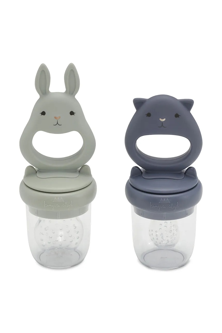 Konges Sløjd  Плодова залъгалка за деца SILICONE FRUIT FEEDING PACIFIER