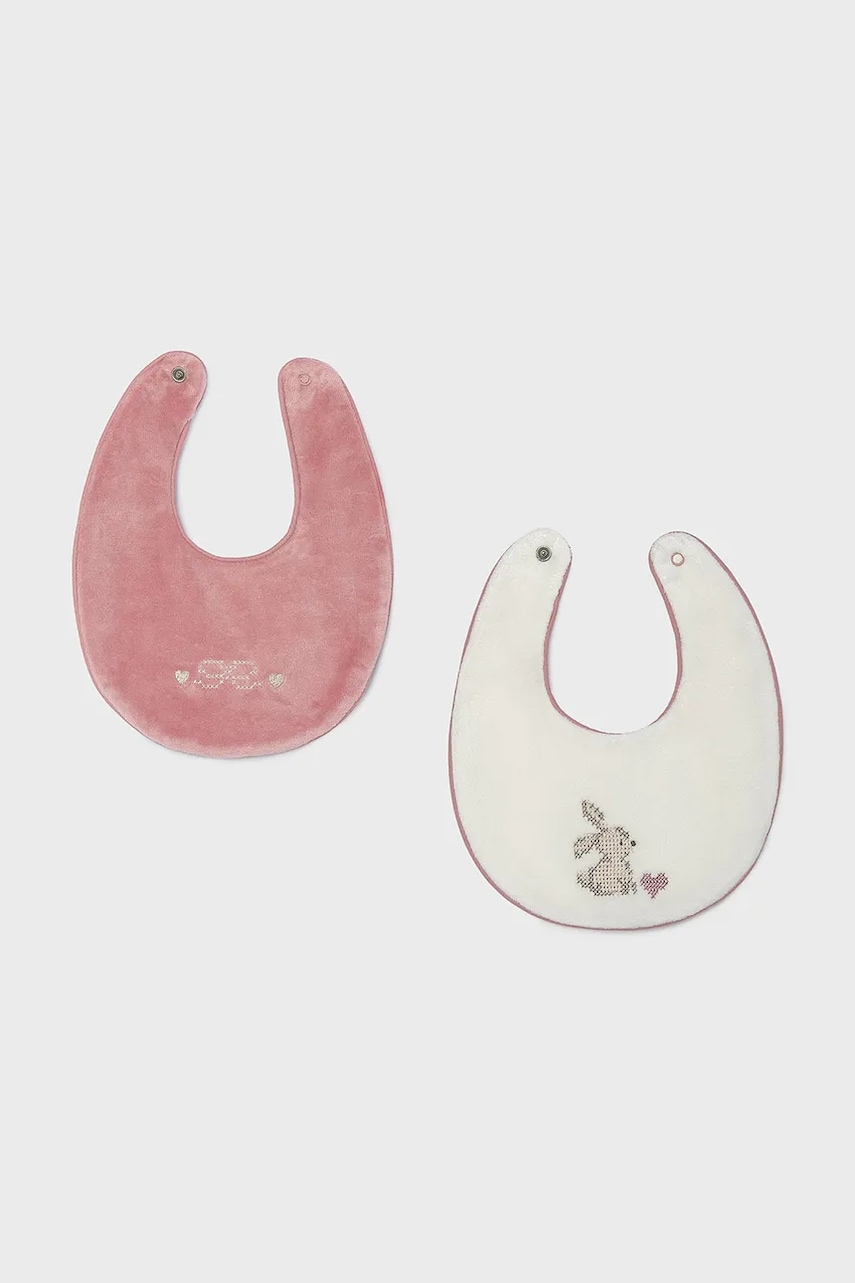 Mayoral Newborn podbradnik za bebe 2-pack