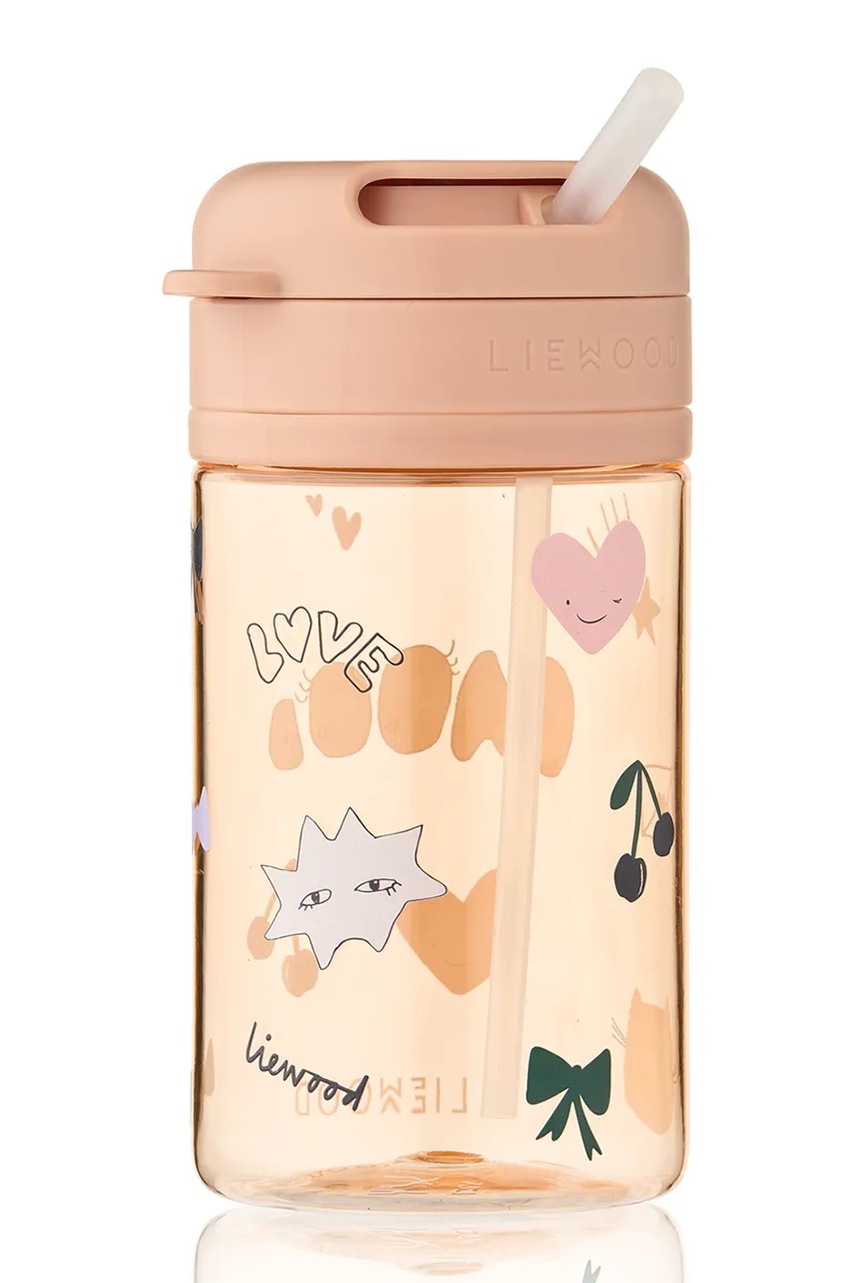 Liewood μπουκάλι νερού παιδικό Pavia Tritan Straw Cup 500 ml φωτογραφία