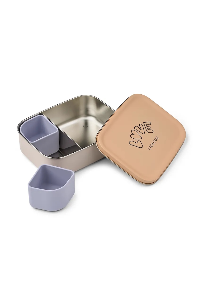 Liewood  lunchbox detský Nina Stainless Steel Lunchbox