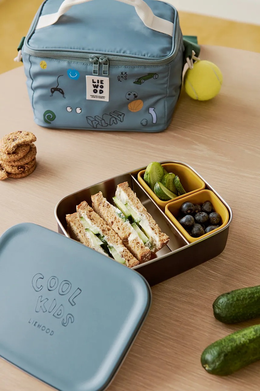 Liewood za djecu Nina Stainless Steel Lunchbox