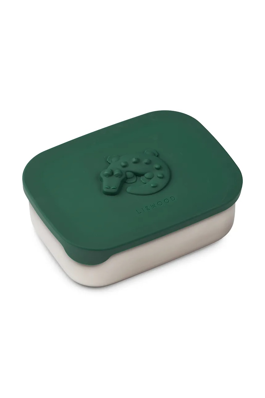Liewood lunchbox za djecu Arthur Crocodile Lunchbox