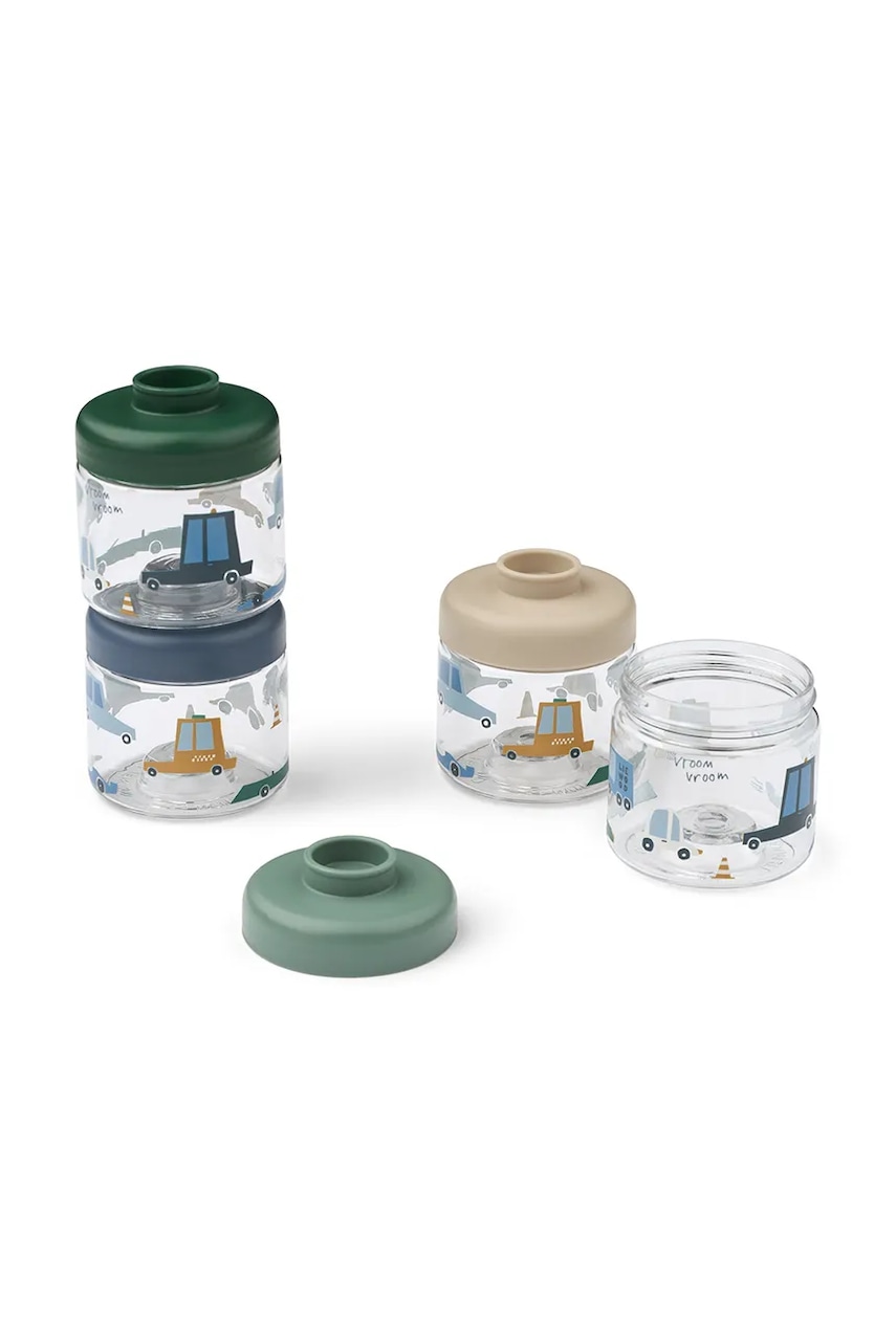 Liewood  detské Dominique Food Tritan Boxes 100 ml 4-Pack