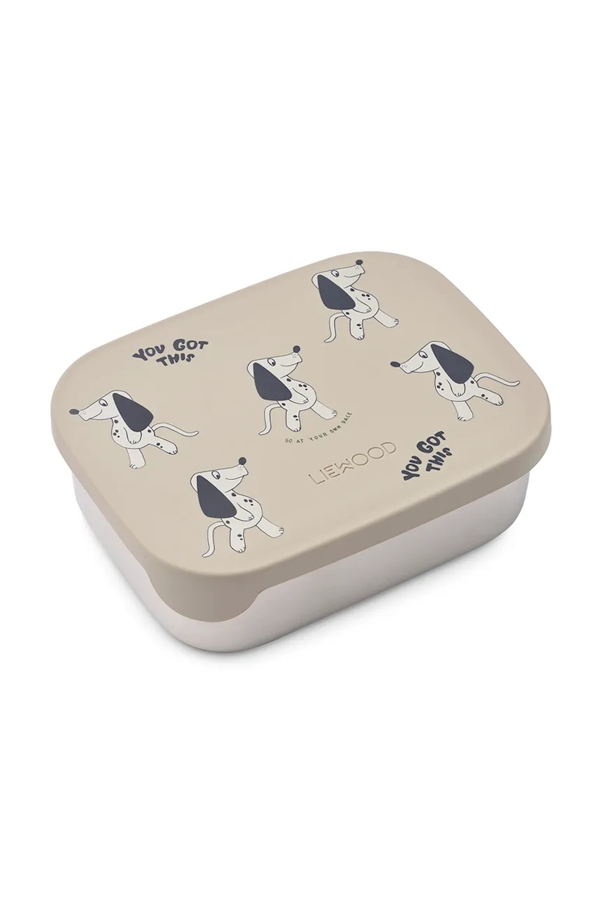 Liewood  lunchbox za djecu Arthur Printed Lunchbox