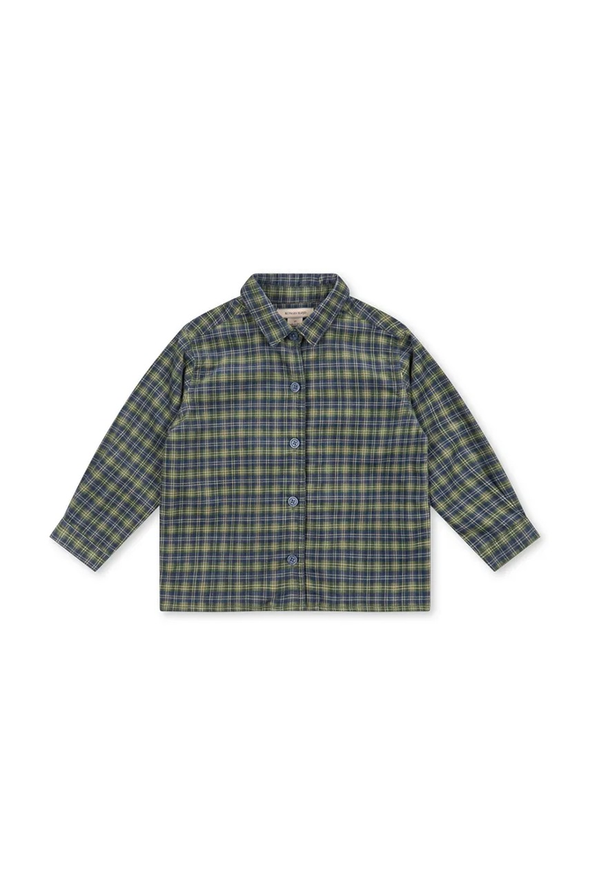 Konges Sløjd  риза за деца от памук CARA LS SHIRT GOTS