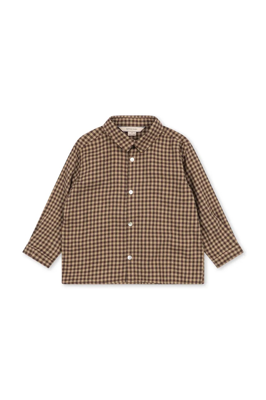 Konges Sløjd  риза за деца от памук FORET LS SHIRT GOTS