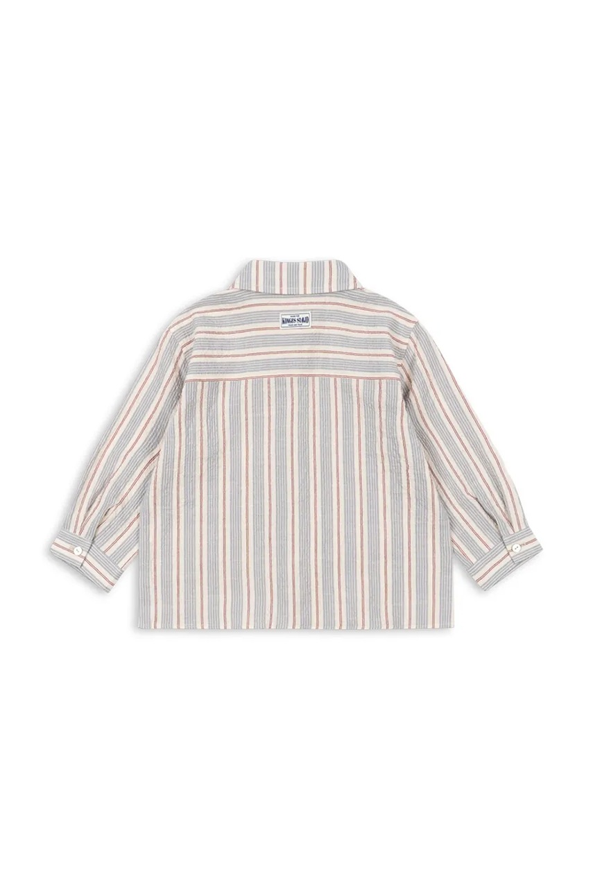 Konges Sløjd  риза за деца от памук ELLIOT LS SHIRT GOTS