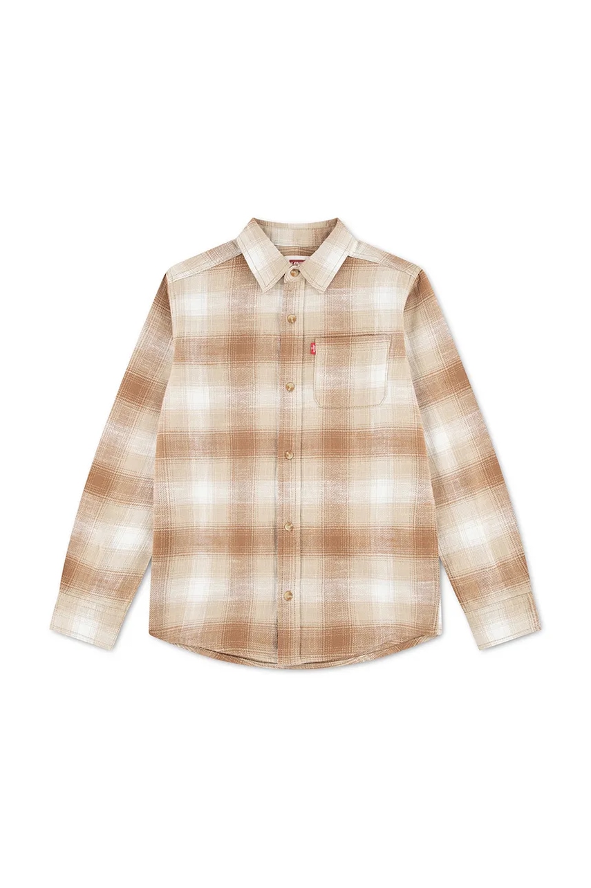 Levi's košulja za djecu od pamuka SHADOW PLAID SHIRT