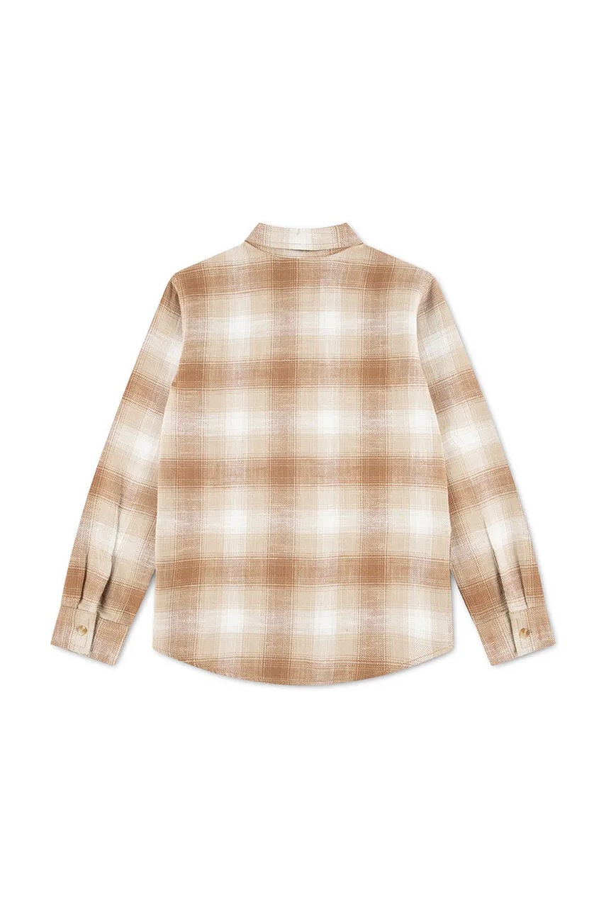 Levi's  риза за деца от памук SHADOW PLAID SHIRT