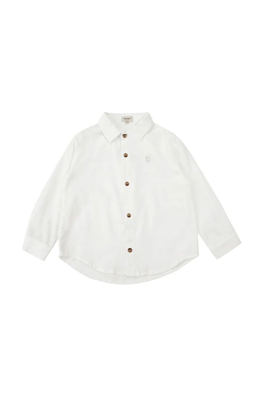 Donsje cămașă pentru copii din bumbac Chee Shirt