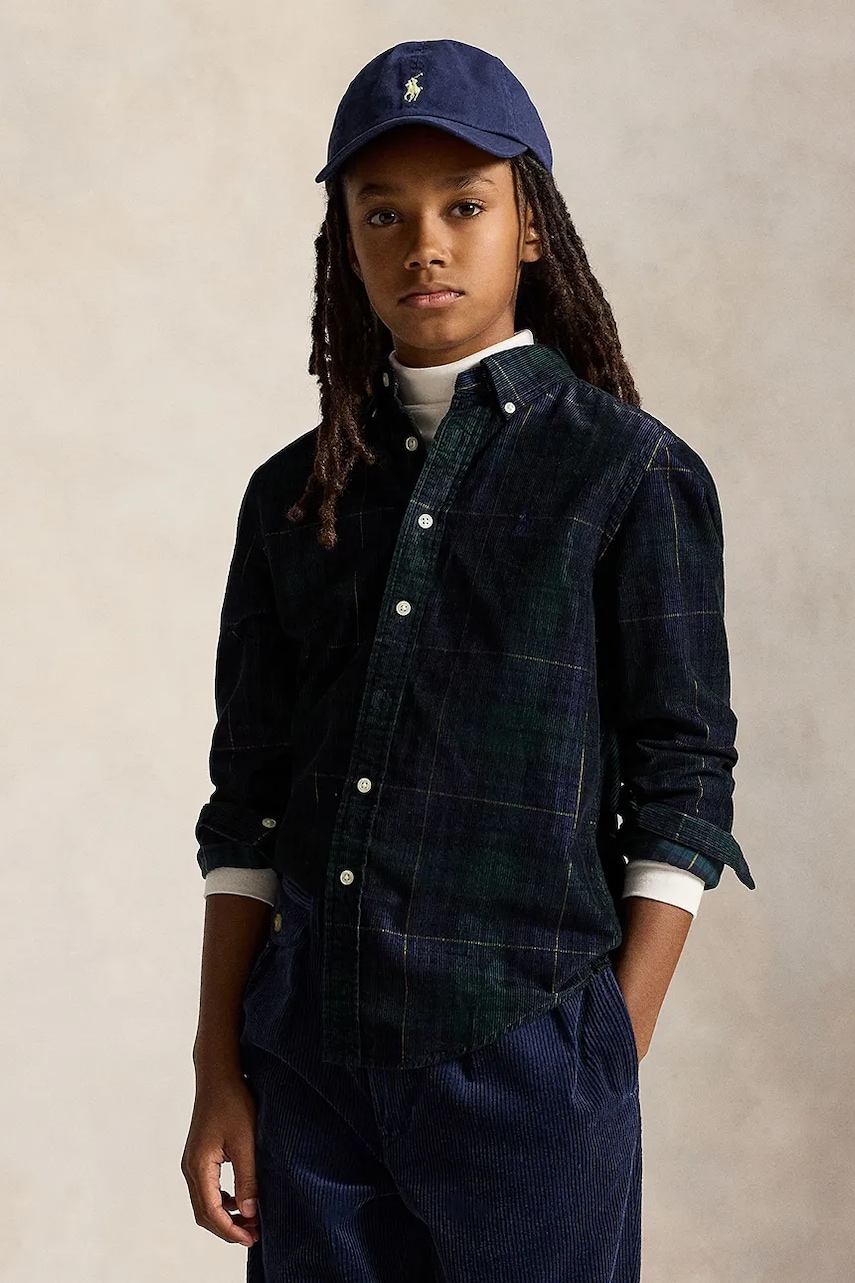 Polo Ralph Lauren  košeľa detská bavlnená