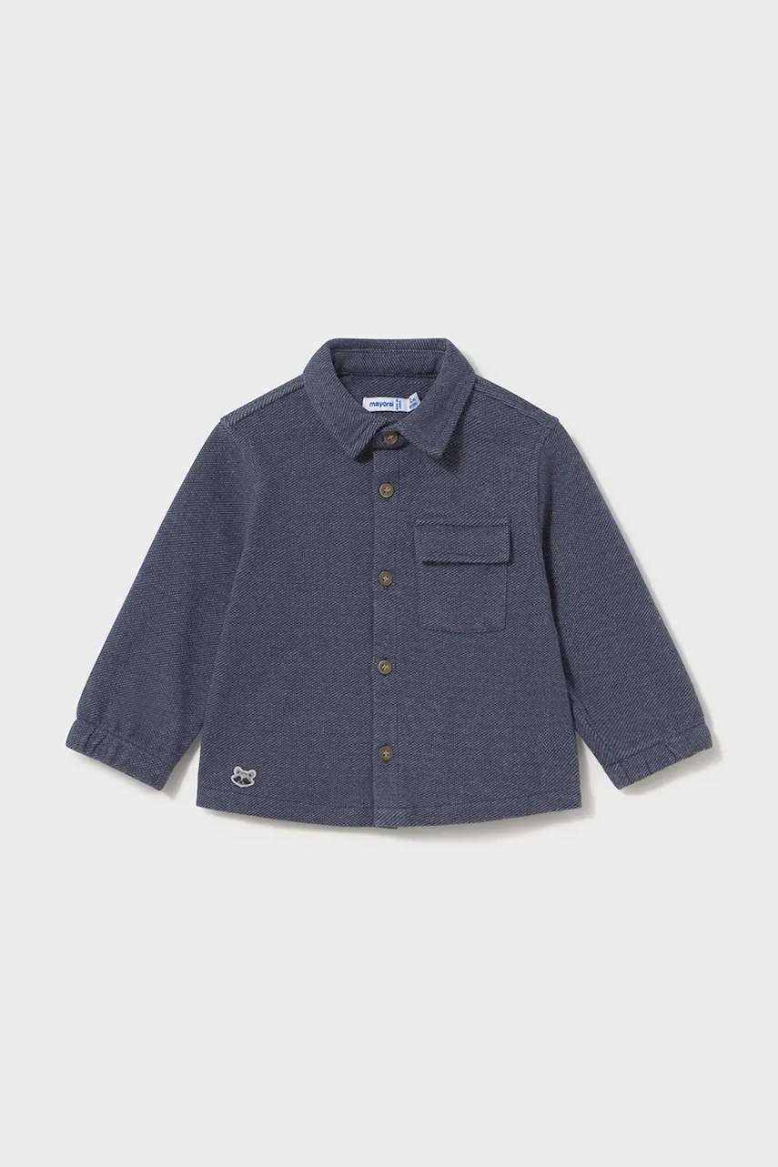 Mayoral košulja za djecu s pamukom