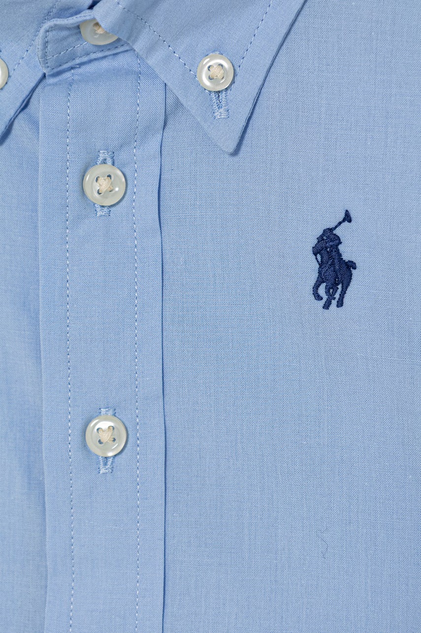 Polo Ralph Lauren košeľa dojčenská bavlnená
