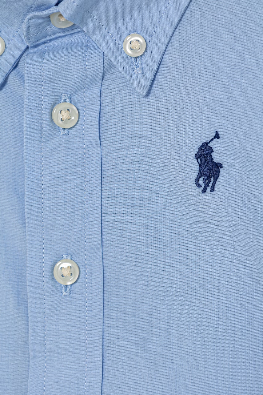 Polo Ralph Lauren košeľa dojčenská bavlnená