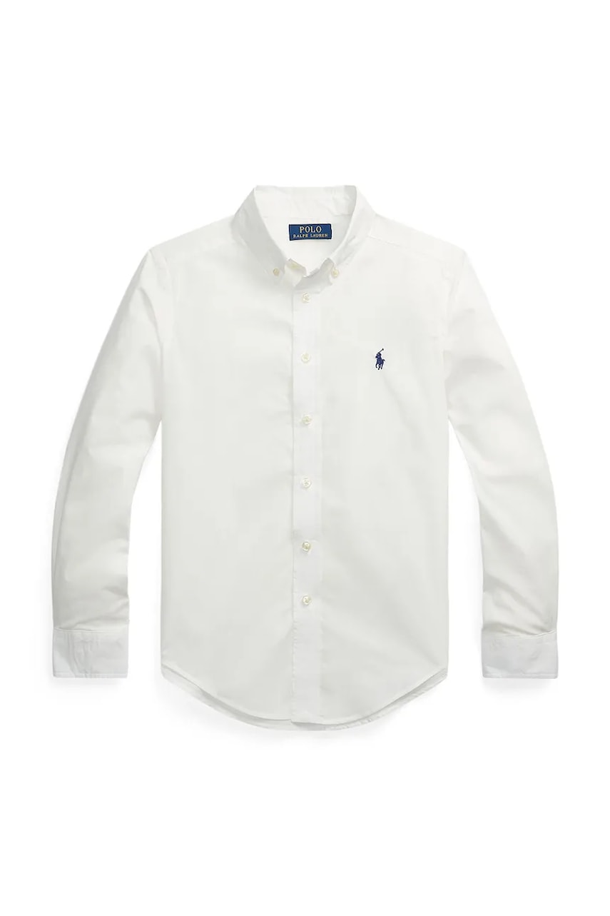 Polo Ralph Lauren cămașă pentru copii, din bumbac
