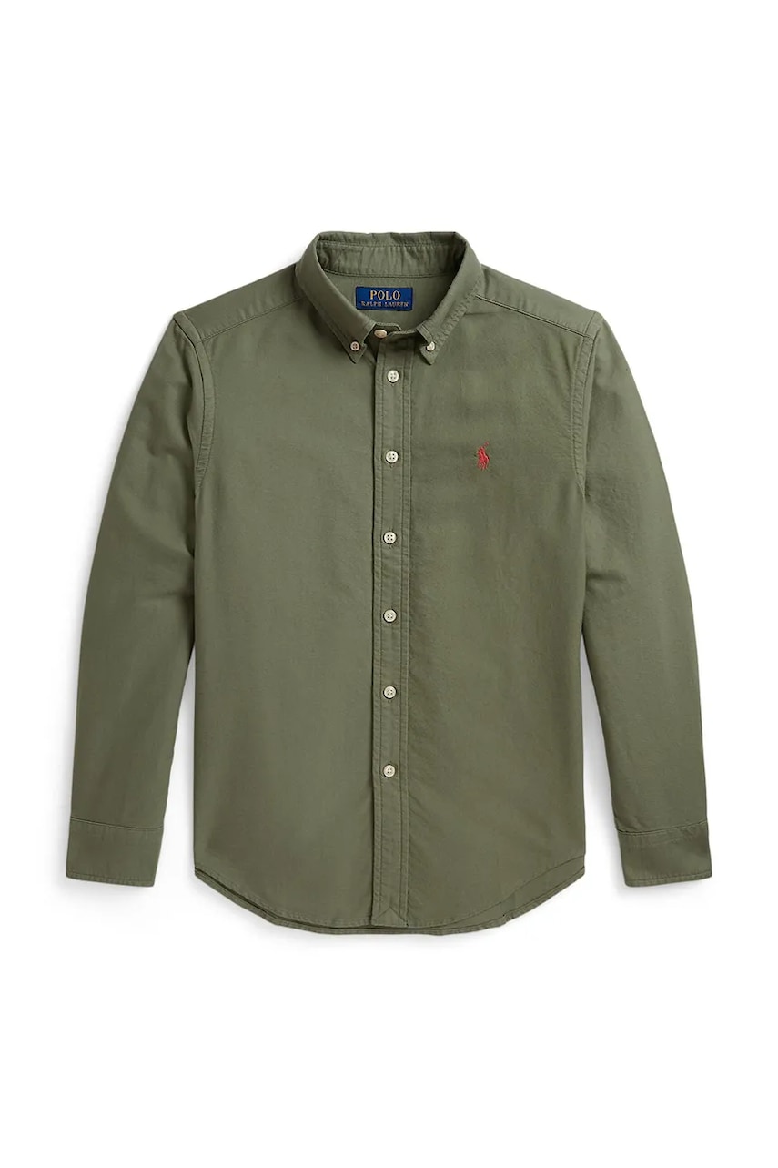 Polo Ralph Lauren cămașă oxford pentru copii, din bumbac